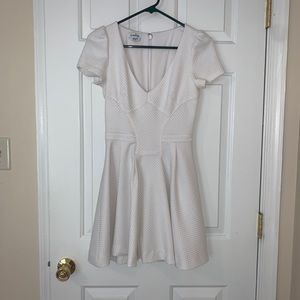 Bebe Short Sleeve Dress